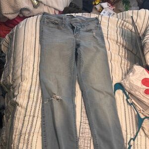 Women's Light Blue Jeans (Hollister)
